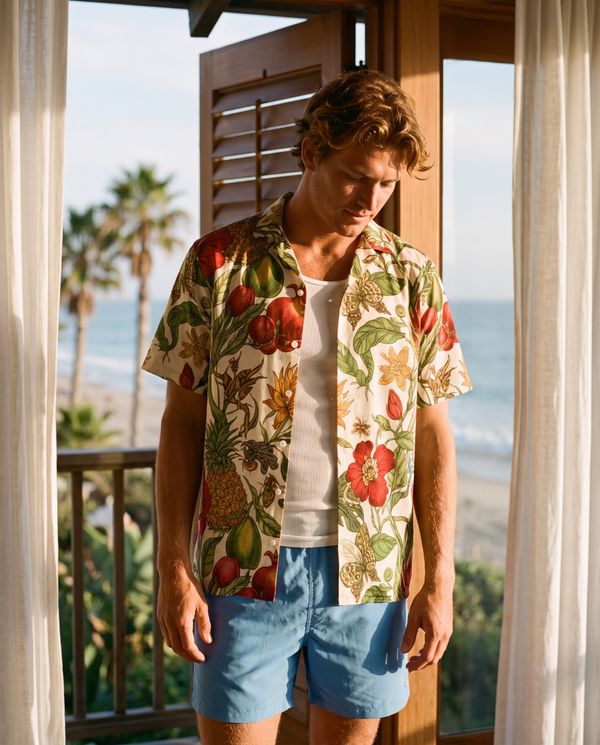 Merian Collection hawaiian shirts
