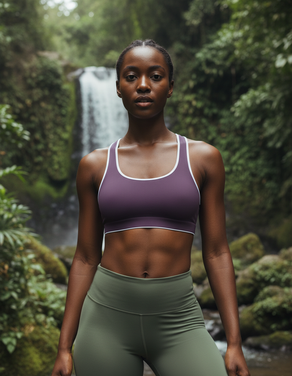 Solid Colors sports bras