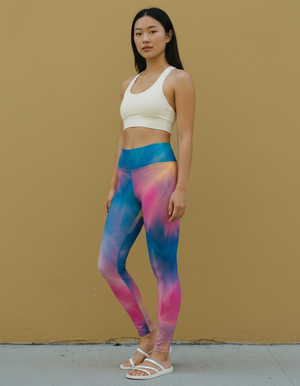 Rhodonite Frost leggings