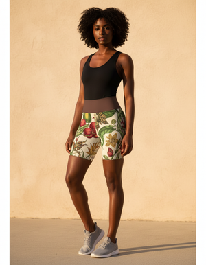Merian Collection Yoga Shorts yoga shorts