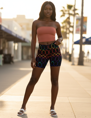 Chroma Short Shorts Short Shorts — Dripper