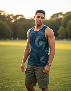 Orion Tank Top Men's Tank Top — Dripper