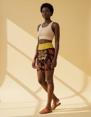 Grove yoga shorts