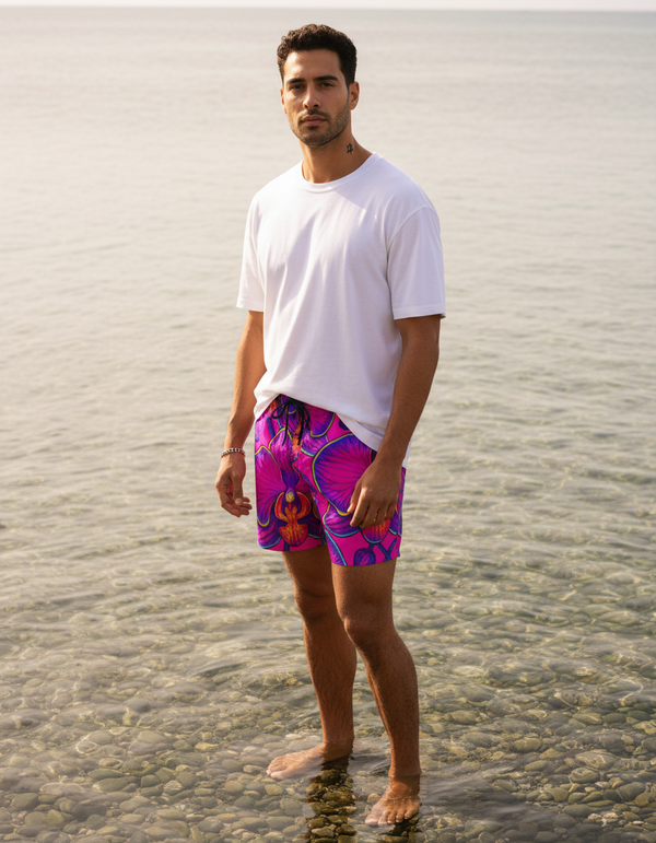 Men's Swim Trunks in Elysium
