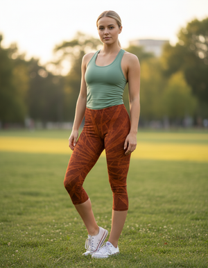 Kumo capri leggings