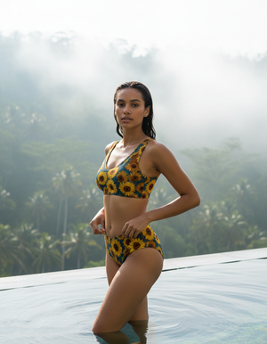 Aurora High-Waisted Bikini High-Waisted Bikini — Dripper