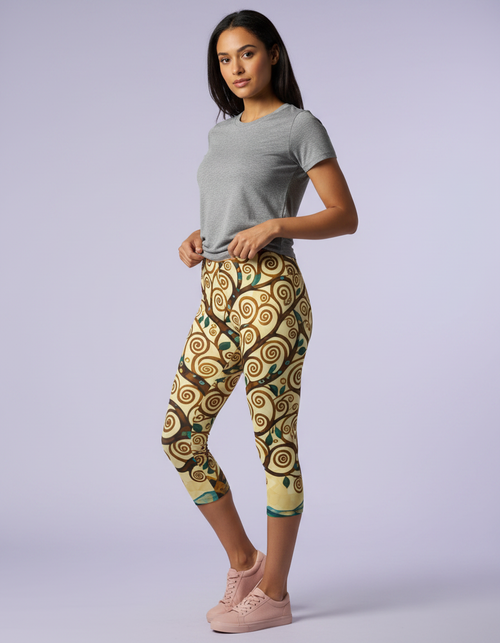 Elysium capri leggings