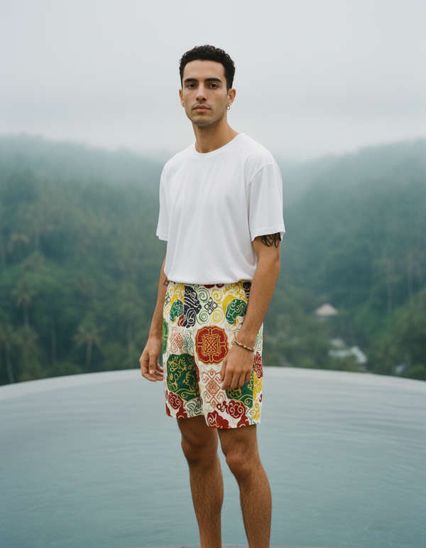 Men's Swim Trunks in Taroko