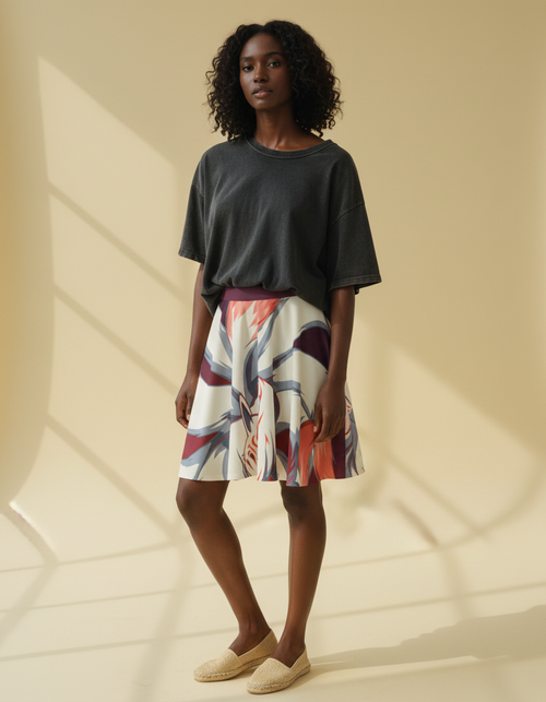 Kitsu Skater Skirt Skater Skirt — Dripper