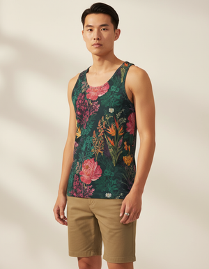 Eden Tank Top Men's Tank Top — Dripper