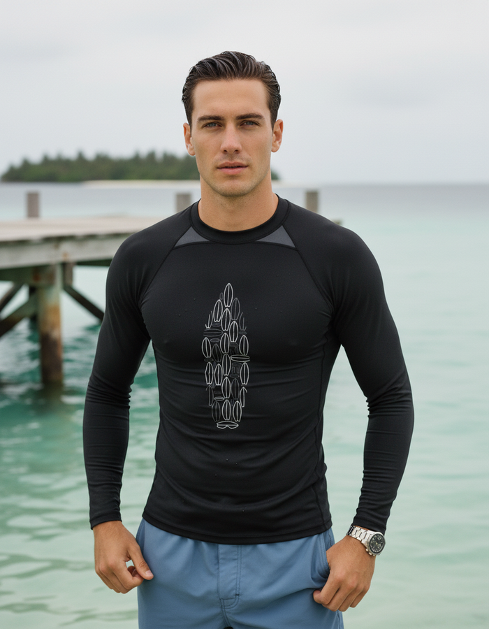 Rashguard — Men's Kensei