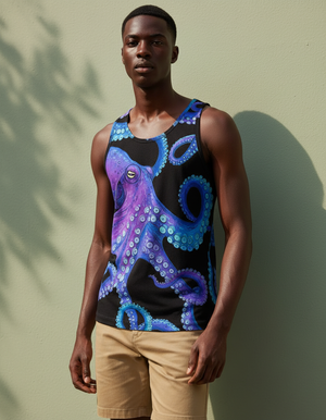 Tidepool Tank Top Men's Tank Top — Dripper