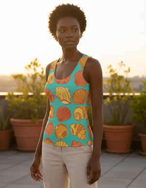 Abyss Tank Top Women's Tank Top — Dripper