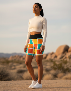 Prism yoga shorts