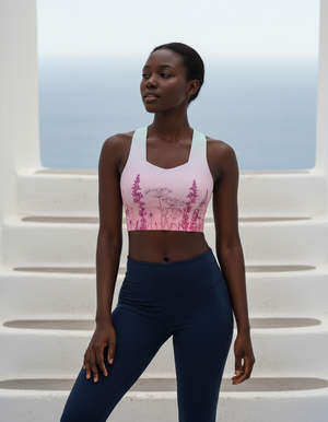 Bloom Sports Bra Longline Sports Bra — Dripper