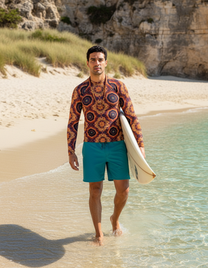 Elysium Rash Guard Men's Rashguard — Dripper