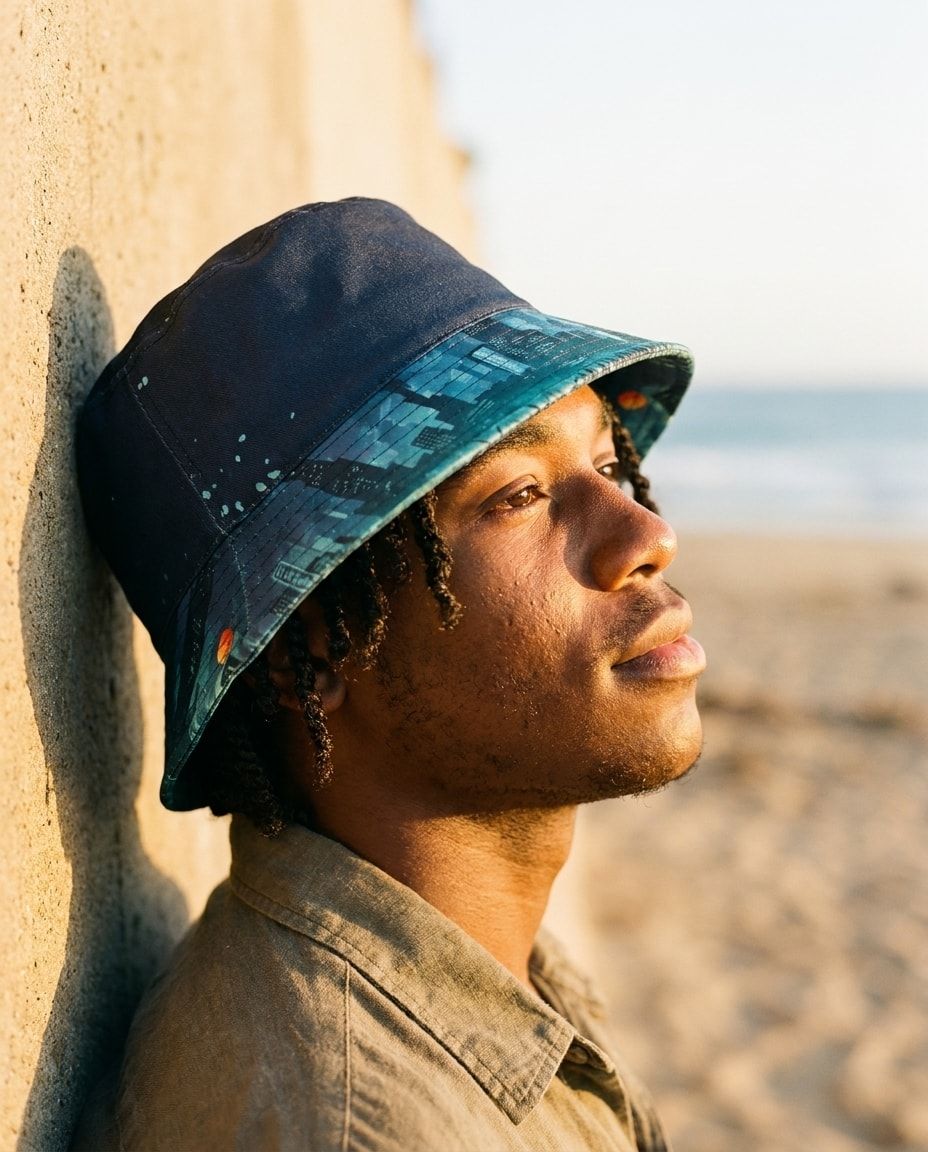 Marina Kairo bucket hats — view 1 of 2