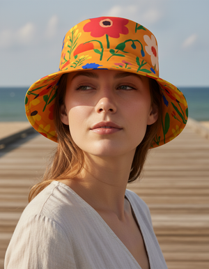 Daisy bucket hats