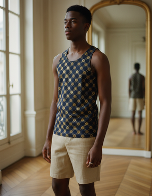 Acacia Yuki Tank Top Men's Tank Top — Dripper