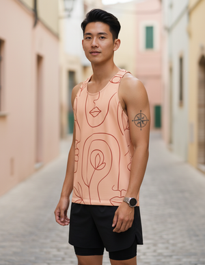 Muskmelon Elysium Tank Top Men's Tank Top — Dripper