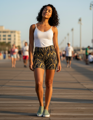 Chroma Short Shorts Short Shorts — Dripper