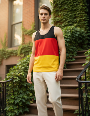 Reich Tank Top Men's Tank Top — Dripper