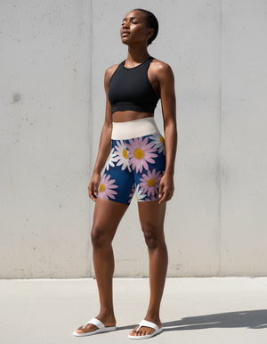 Bloom yoga shorts