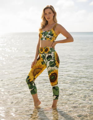 Lumen Capri Yoga Leggings Capri Yoga Leggings — Dripper