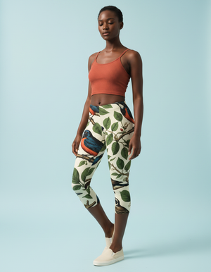Aviary capri leggings