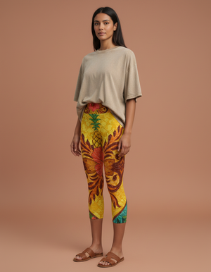 Kona capri yoga leggings