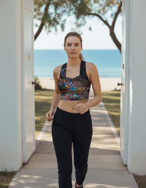 Fracture Sports Bra bikini — Dripper