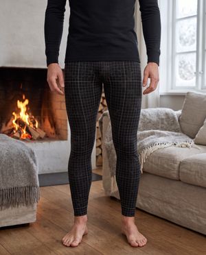 Quadrille Base Layer Men's Leggings — Lolekai