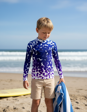 Sprocket Kids Rash Guard Kids Rash Guard — Dripper