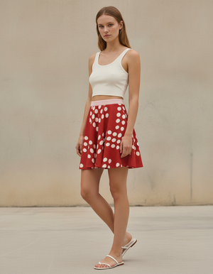 Kanoko Skater Skirts skater skirt