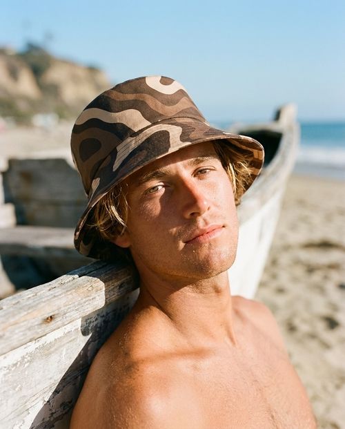 Coffee Bean Lustre Bucket Hat bucket hat