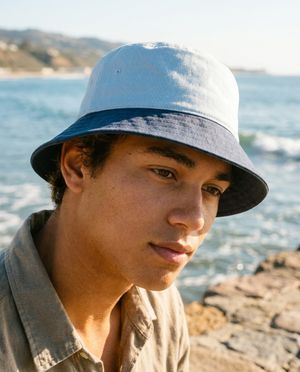 Blue Aura Sage Understory bucket hats