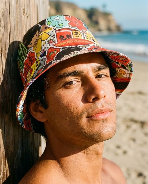 Unisex Neon Green Yurei Bucket Hat Bucket Hat — Lolekai