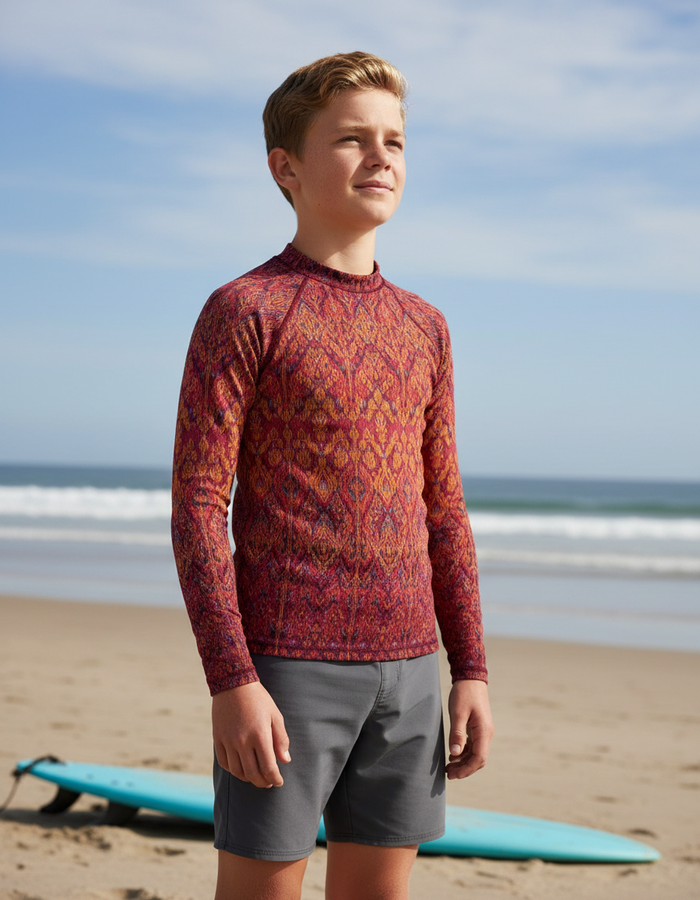 Rashguard — Youth Lava Falls Siam