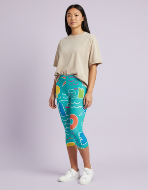 Elysium capri leggings