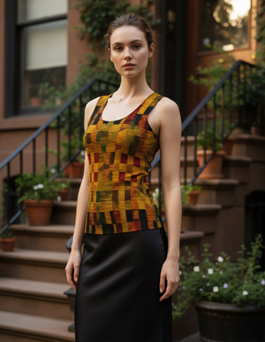 Masai Tank Top Women's Tank Top — Dripper