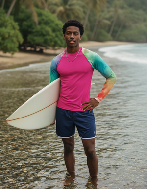 Men's Mosaic men's rashguards