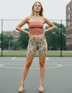Angora Zephyr Short Shorts bikini — Dripper