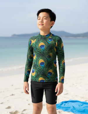 Peacock Collection Rash Guard rashguards