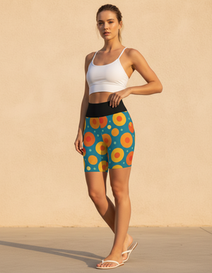 Taki Yoga Shorts Yoga Shorts — Dripper