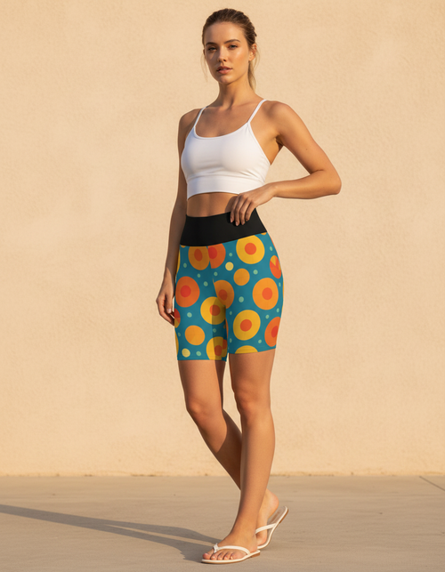 Taki yoga shorts