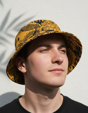 Dragon's Lair bucket hats