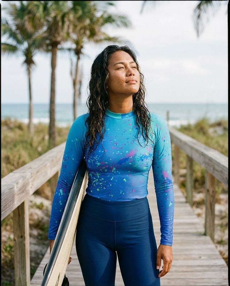 Women's Riptide Rash Guard