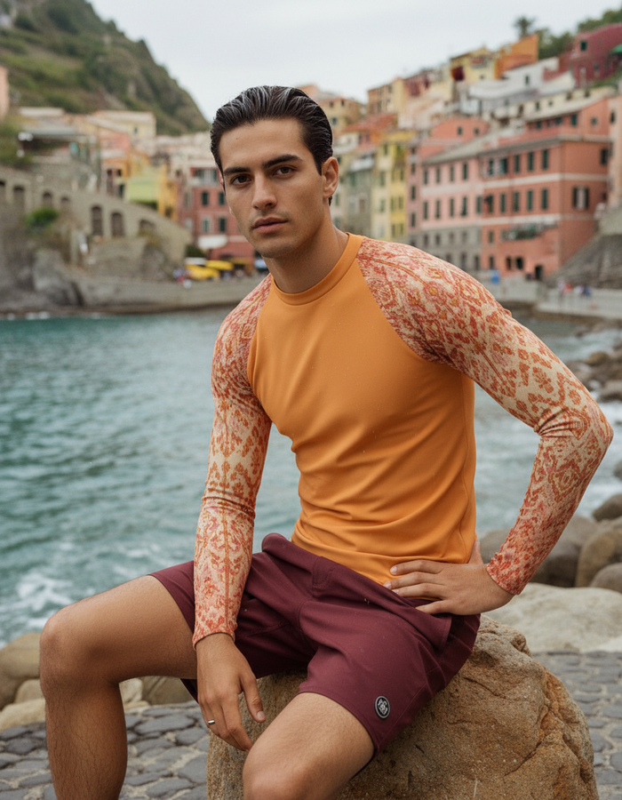 Rashguard — Men's Muskmelon Siam