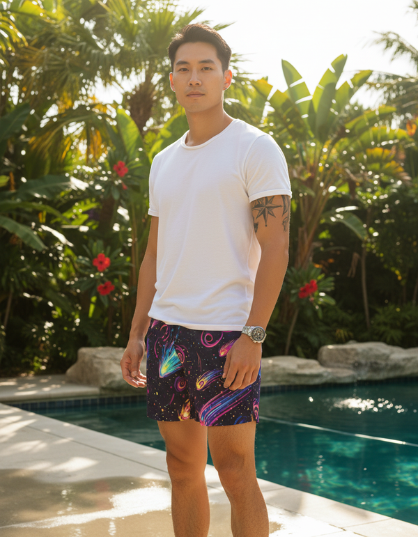 Comet Collection Swim Trunks swim trunks