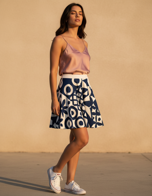 Hue Skater Skirt Skater Skirt — Dripper